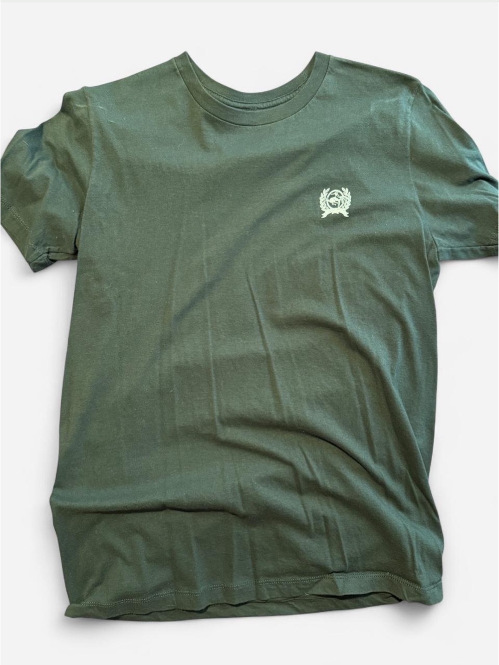 Classic Cinch Men's Crew Neck T-Shirt - Olive Green